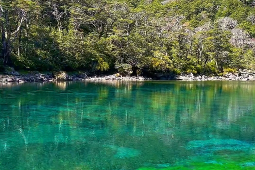【视频】南岛Blue Lake：山中秘境·清澈奇迹